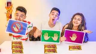 تحدي لا تختار الورقة الخطا والعقاب احر لوز في العالم 