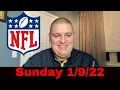 Sunday Free NFL Week 18 Betting Picks Predictions - 22 l Picks Parlays