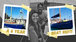This 6 YEAR BOAT REFIT got us HERE! | Sailing Sitka Ep 112
