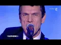 Marc Lavoine sings "Toi mon amour" on the set of the 2015 Telethon - 05/12/2015