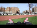 washed college athlete goes on spring break and yes nyu has sports