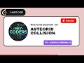 735 Asteroid Collision Easy Explanation LeetCode Java