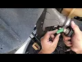 Cascadia fault code SPN 111 FMI Coolant level low DIY coolant sensor replacement new plug