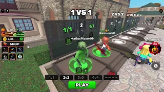 Solo pvp