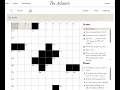 The Atlantic Crossword 2026