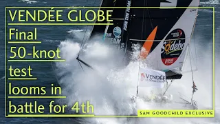 Vendée Globe: Sam Goodchild has one final test before the finish – can he hold 4th? | Yachting World