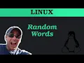 Generate Random Word List
