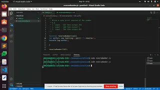 How to reverse a number in JavaScript