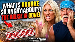 The Hogan House Is Gone and Brooke Is Not Happy & More News!