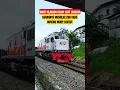 Lagu CIRI KHAS BUNYI KLAKSON KERETA API CC201 MIRIP SUARA KENTUT #keretaapi #train #shorts #trending