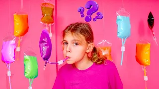 تحدي المكعب بالبالونات لإنقاذ إيفان 