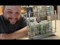 MUDEELA Pull out spice rack hands on review