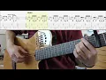 Slow Moves - José González (Guitar cover + TAB)