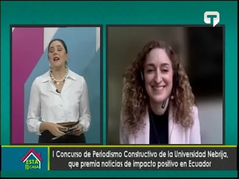 I Concurso de periodismo Constructivo de la Universidad de Nebrija