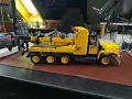 MOULD KING 17011 Tow Truck ASMR Brick Building 1250 Pcs