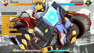 Star-Lord Combo Trials Marvel Tokon Fighting Souls