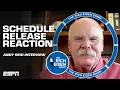 Andy Reid on Chiefs 2026 schedule We ll play in the McDonald s parking lot Rich Eisen Show