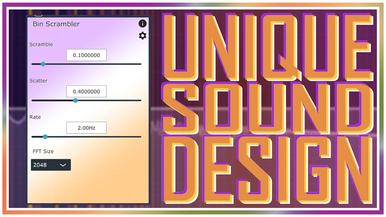 UNIQUE Sound Design with this FREE Spectral Plugin Suite: video thumbnail