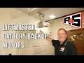Liftmaster Battery Backup Motors