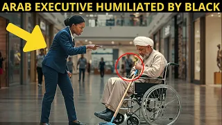 African Janitor Fired for Helping a Paralyzed Beggar,Only to Discover He’s Arab Executive Mall Owner