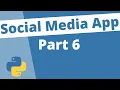 Building a Social Media App With Python 3 and Django Part 6 Followers