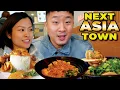 EPIC Food Crawl In THE NEW Asia Town in NY