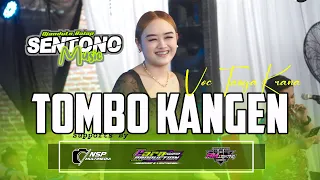 tombo kangen sentomo music voc tasya kirana live melilir purwoasri