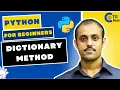 L24 Python Dictionary Methods Python for Beginners