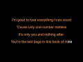 LANY - Finish Me (Karaoke)