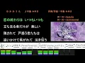 わかれうた/中島 みゆき/研ナオコ/カラオケ＆instrumental/歌詞/WAKAREUTA/Miyuki Nakajima