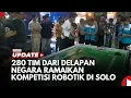 Download Lagu 280 Tim dari Delapan Negara Ramaikan Kompetisi Robotik di Solo