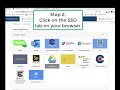Canvas The Best Way to Use the Conroe SSO Page to Use Canvas