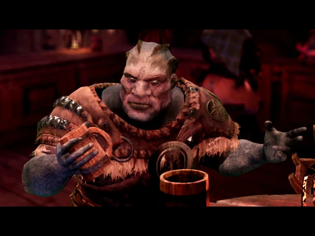 The Bard's Tale 4: Beta Intro Gameplay