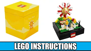 LEGO Instructions - Ferris Wheel - 66650 (Bricktober 2020)