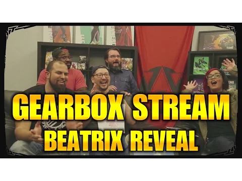 Beatrix Reveal - Gummy Bear fueled Battleborn Live Stream