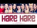 Download Lagu TWICE Hare Hare Lyrics (Color Coded Lyrics)