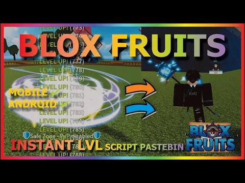 Download MP3 BLOX FRUITS Script Mobile UPDATE 21 INSTANT LEVEL MAX (1 – 2550 ONE CLICK)
