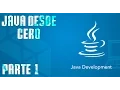 Aprende a programar en JAVA desde cero Parte1 Instalacion y Hola mundo
