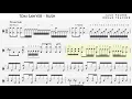 Download Lagu Tom Sawyer - Rush - Drums notation