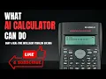 Snap a Pic Get the Answer Crazy New AI Calculator 7-Cal