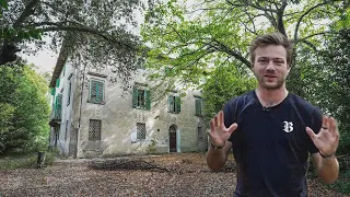 Villa Italiana Abandonada Devido a um Acidente Trágico – As Crianças Nunca Voltaram