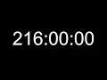 216 Hour Timer Count Up