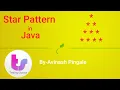 SOLVED Star Pattern using Java Java Interview Program