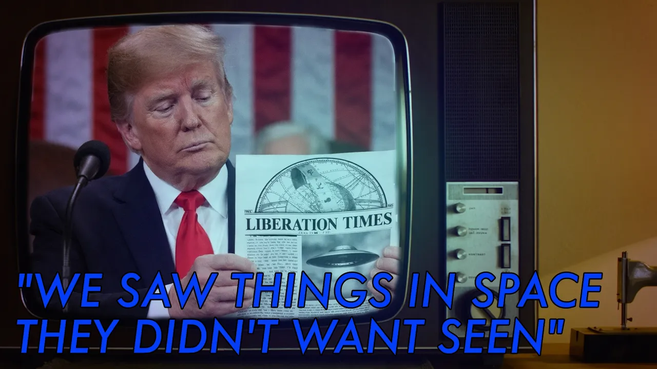 WE SAW THINGS IN SPACE - THEY DIDNT WANT SEEN