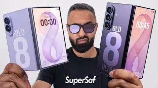 Samsung Galaxy Z Fold 8 vs Fold 8 Ultra - Which should you Buy?