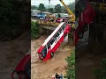 Download Lagu Deadly Bridge Bus Rescue Simulation | AI Disaster Video | Muddy River Survival Scene