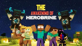 THE AWAKENING OF HEROBRINE ( Unknown Story ) | Minecraft Animation #minecraft 