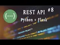 REST API Python Marshmallow