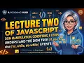 JAVASCRIPT EPI 2 DOM Loops Learning Hub
