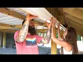Building An UNDER DECK ROOFING SYSTEM Part 2